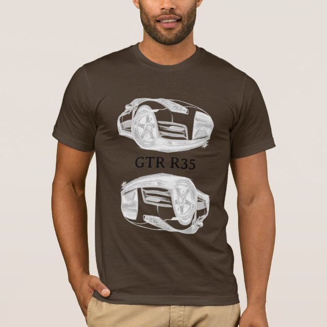 GTRR35 T-Shirt (Front)