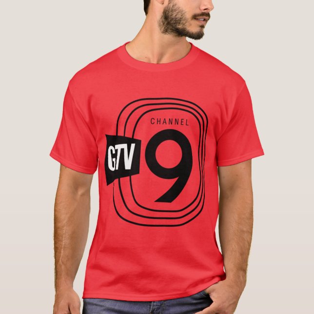 GTV Channel 9 Melbourne family T-Shirt (Front)