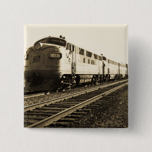 GTW Diesel Engine #9008 Train #92 Eastbound Button