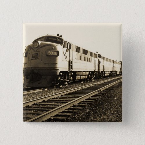 GTW Diesel Engine 9008 Train 92 Eastbound Button