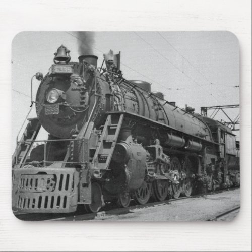 GTW Steam Engine 6335 Train 17 Mouse Pad