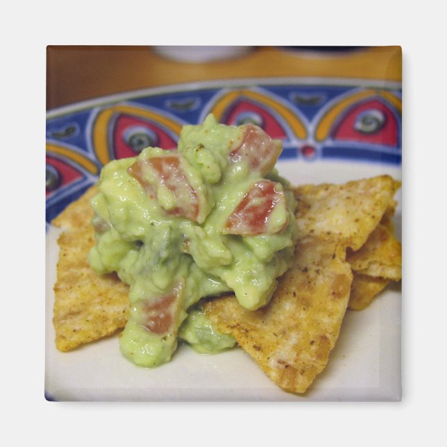 Guac & Chips Magnet (Front)