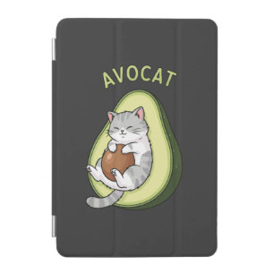 Guac Meow Mode iPad Mini Cover