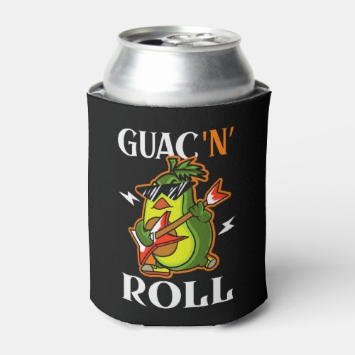 Guac N Roll HHM Can Cooler
