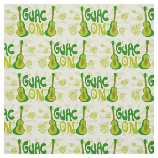 Guac On Fabric