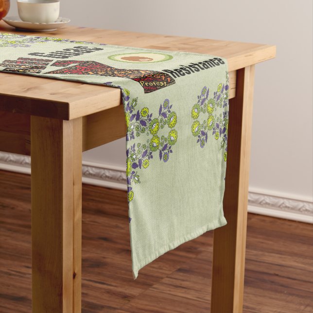 Guac Resistance Table Runner (In Situ)