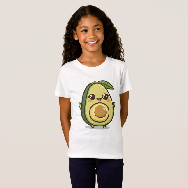 Guac & Roll T-Shirt (Front Full)