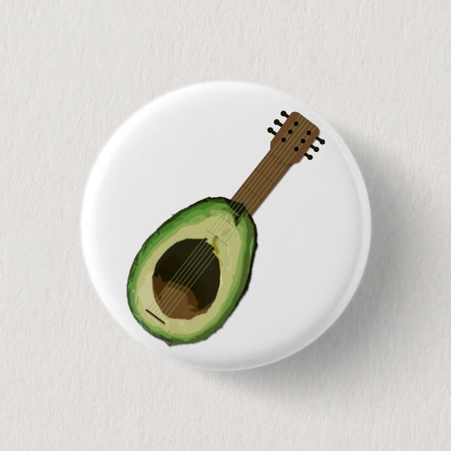 Guac the Vote Button (Front)