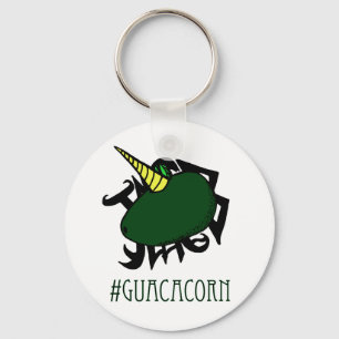 #Guacacorn Keychain