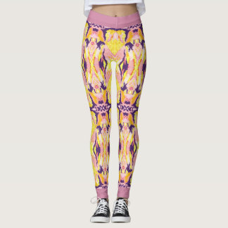 Guacamaya Leggings dark