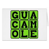 Guacamole, Avocado Dip (Front Horizontal)