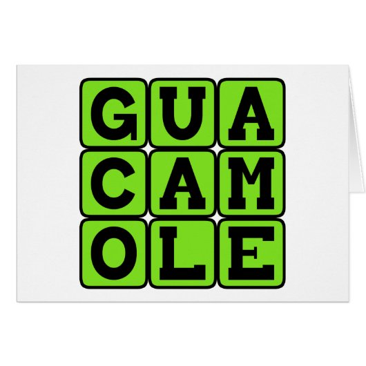 Guacamole, Avocado Dip (Front Horizontal)