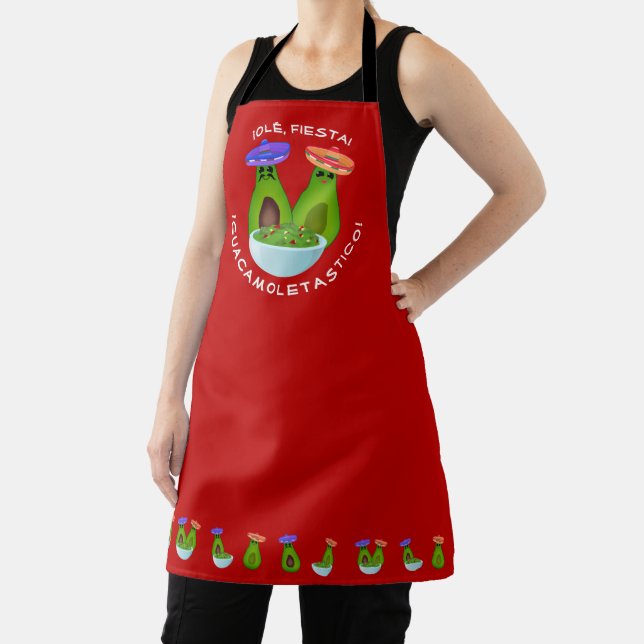 Guacamole Day Apron (Insitu)