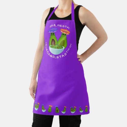 Guacamole Day Apron