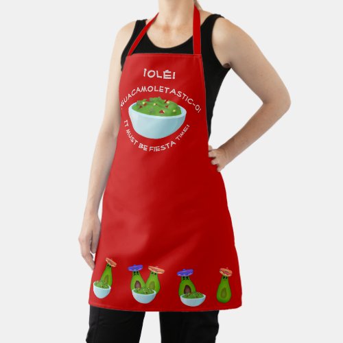 Guacamole Day Apron