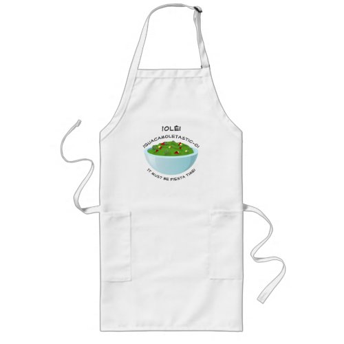 Guacamole Day Long Apron