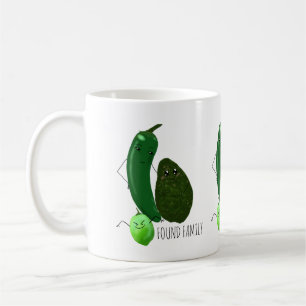 Guacamole Family Meme with Jalapeno Avocado Lime Coffee Mug
