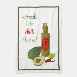 Guacamole Kitchen Towel
