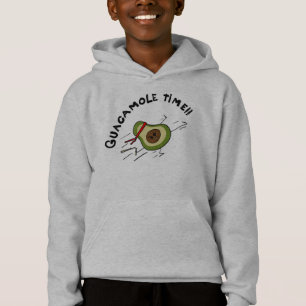 Guacamole time hoodie