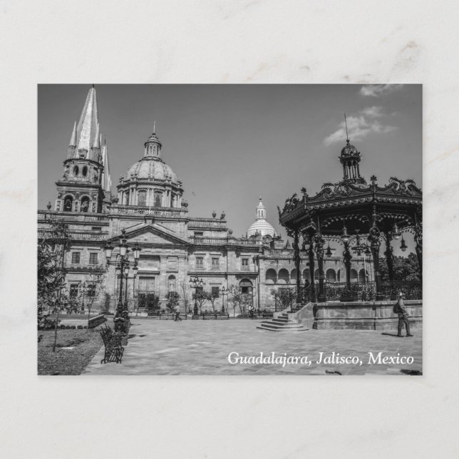 Guadalajara Cathedral Postcard (Front)