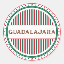 Guadalajara City Pride Emblem – Mexican Identity