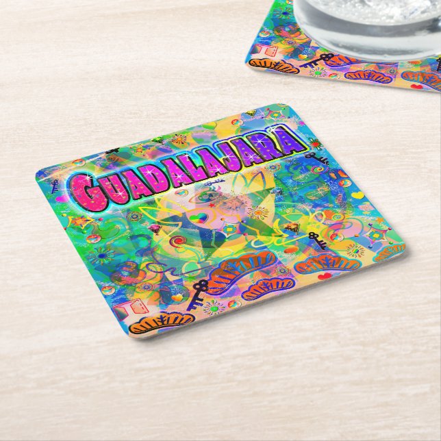  Guadalajara Epoch Hour Coaster (Angled)