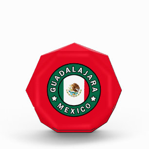Guadalajara Mexico Acrylic Award