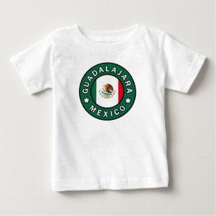 Guadalajara Mexico Baby T-Shirt