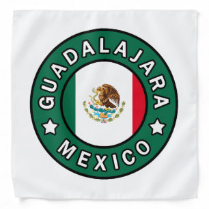Guadalajara Mexico Bandana