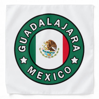 Guadalajara Mexico Bandana