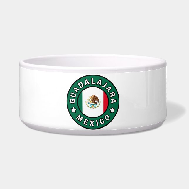 Guadalajara Mexico Bowl (Front)