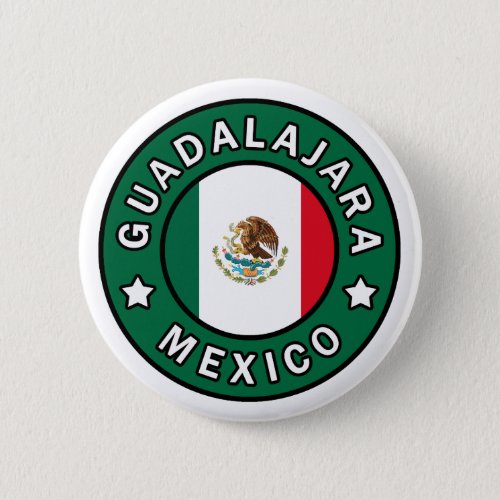 Guadalajara Mexico button