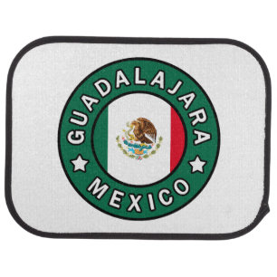 Guadalajara Mexico Car Floor Mat