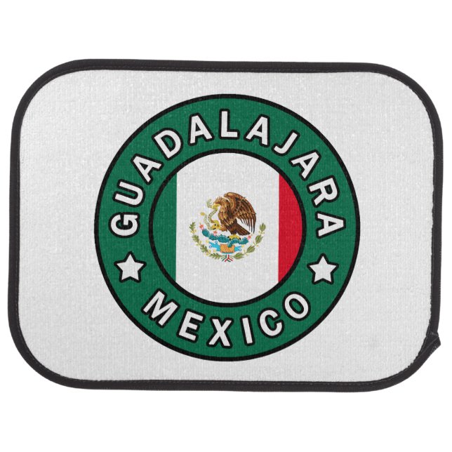 Guadalajara Mexico Car Floor Mat (Rear)