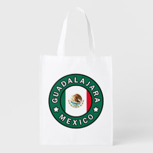 Guadalajara Mexico Grocery Bag