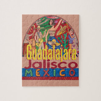 GUADALAJARA Mexico Jigsaw Puzzle
