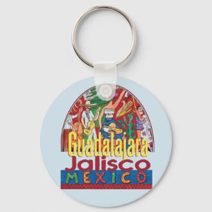 GUADALAJARA Mexico Keychain