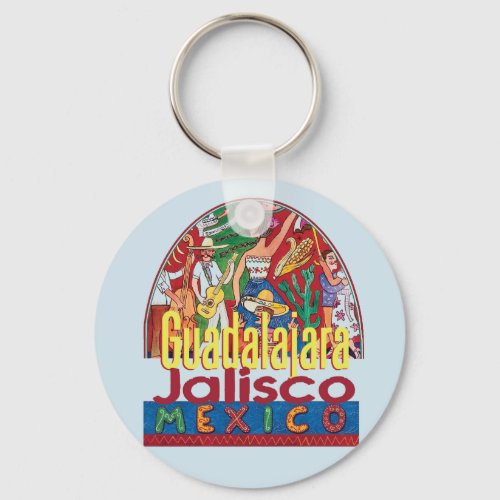 GUADALAJARA Mexico Keychain