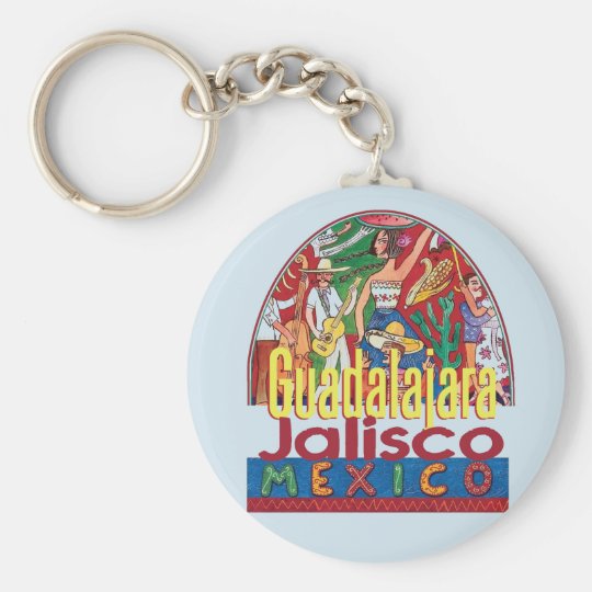GUADALAJARA Mexico Keychain