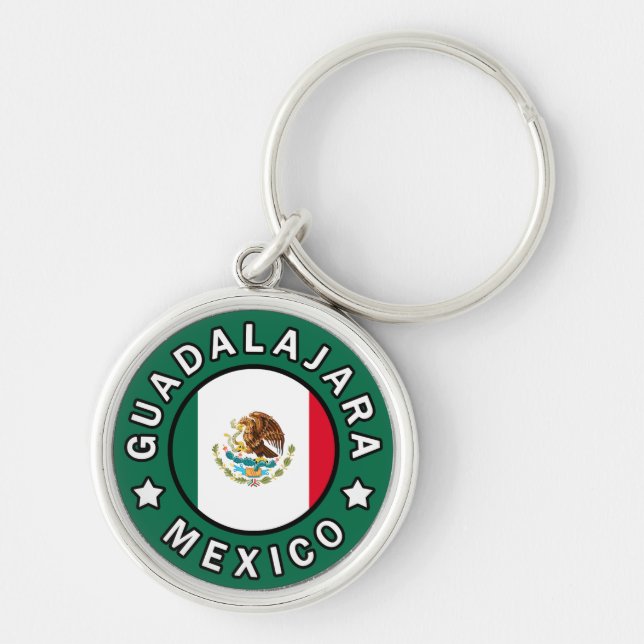 Guadalajara Mexico Keychain (Front)