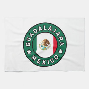 Guadalajara Mexico Kitchen Towel