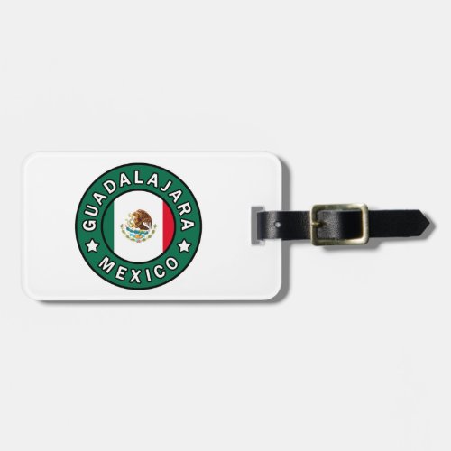 Guadalajara Mexico Luggage Tag