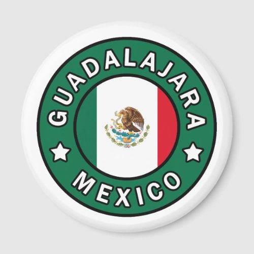 Guadalajara Mexico Magnet