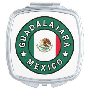 Guadalajara Mexico Mirror For Makeup