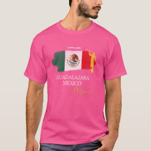 Guadalajara Mexico Mormon LDS Mission Missionary M T-Shirt
