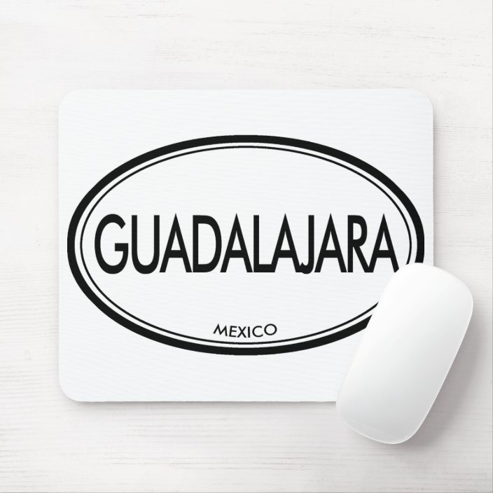 Guadalajara, Mexico Mousepad