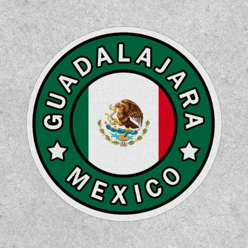 Guadalajara Mexico Patch