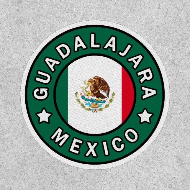 Guadalajara Mexico Patch (Front)