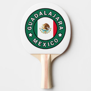 Guadalajara Mexico Ping Pong Paddle