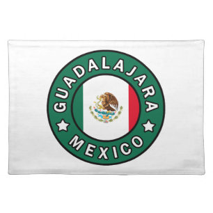 Guadalajara Mexico Placemat